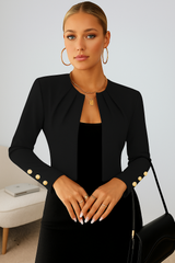 Vivienne | Dameblazer | Kort elegant skræddersyet jakke