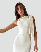 Sunny – Elegantes Abendkleid mit Schleife