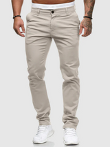 Darin | mænds bukser | slank straight-leg pasform