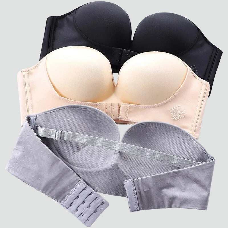 Veloura – Strapless Push Up Self Adhesive Bra
