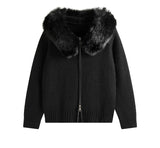 Elaria - Faux Fur Cardigan