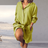 Lara – Oversized letné košeľové šaty