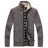 Gilet Uomo a Maglia – Chiusura Frontale con Zip