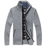 Gilet Uomo a Maglia – Chiusura Frontale con Zip
