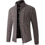 Gilet Uomo a Maglia – Chiusura Frontale con Zip