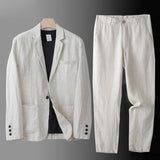 Luco – Premium linnedragt klassisk pasform