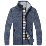 Gilet Uomo a Maglia – Chiusura Frontale con Zip