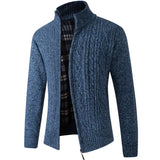 Gilet Uomo a Maglia – Chiusura Frontale con Zip