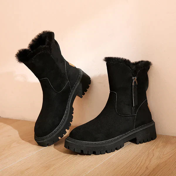 Botins para Mulher – Com Atacadores - Uso Exterior