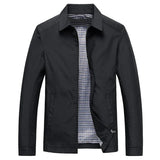 Corvane – Men’s Lightweight Business Jacket With Collar