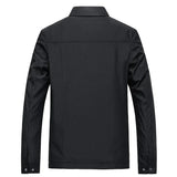 Corvane – Men’s Lightweight Business Jacket With Collar
