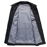 Corvane – Men’s Lightweight Business Jacket With Collar