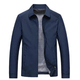 Corvane – Men’s Lightweight Business Jacket With Collar