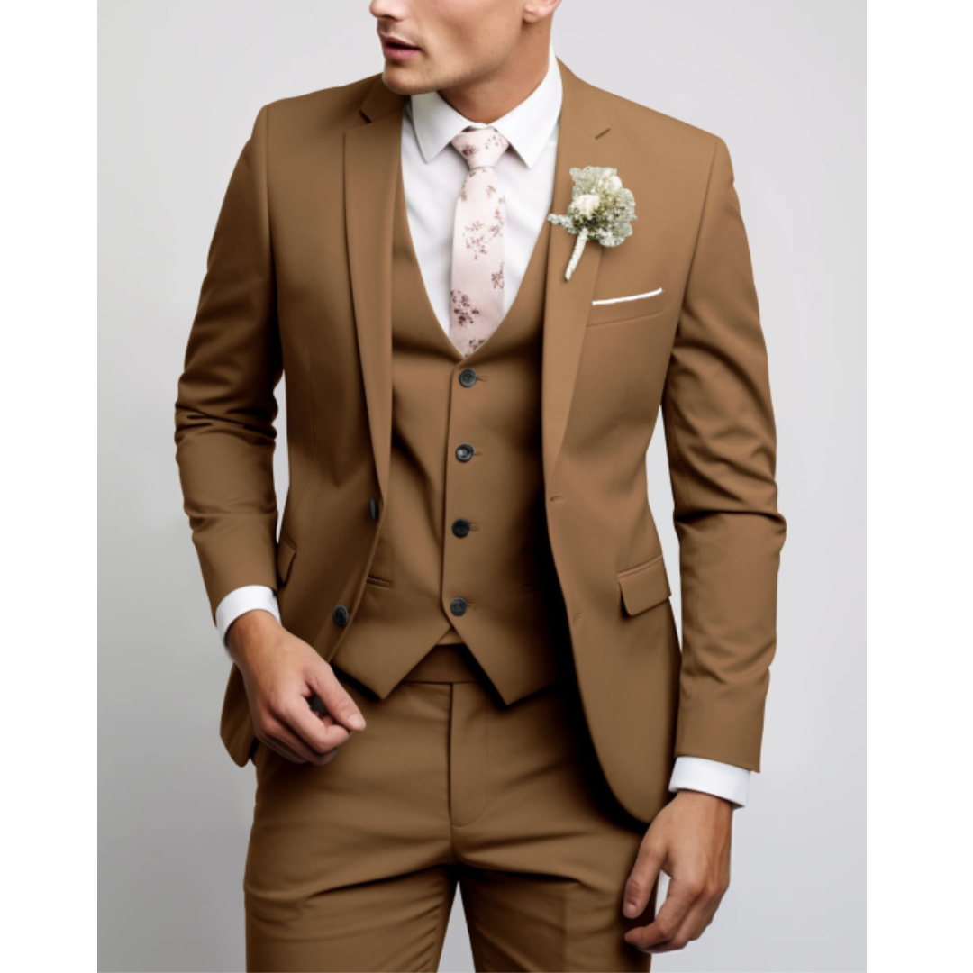 Lozerno - Pánský třídílný oblek elegantní střih na míru