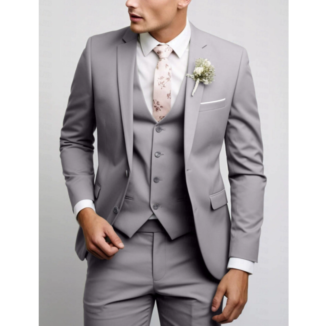 Lozerno - Pánský třídílný oblek elegantní střih na míru