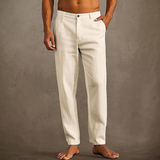 Henry - Herren Sommer Freizeit-Hosen Klassischer Stil