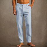 Henry - Herren Sommer Freizeit-Hosen Klassischer Stil