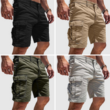 Roweon - Herren Cargo-Shorts für den täglichen Komfort