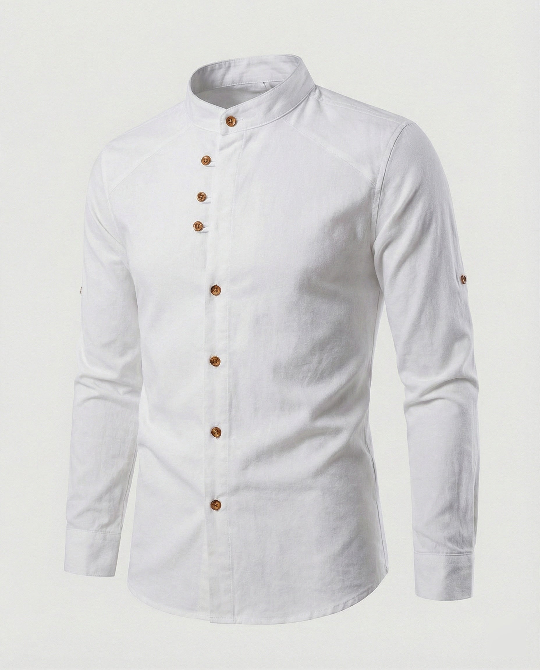 Kenzoir - Herre japansk stil skjorte