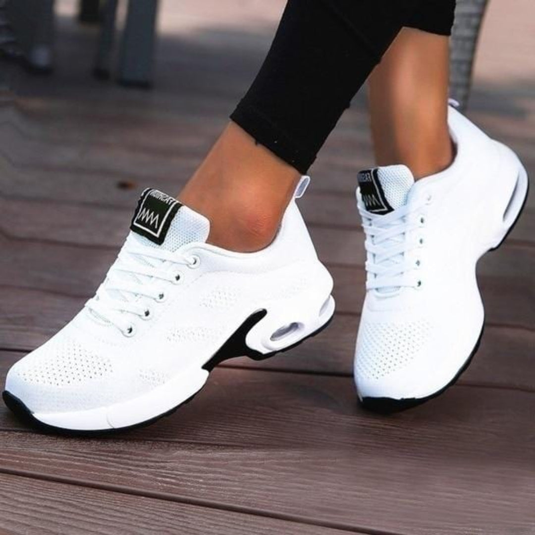 Larkeva - Kvinder Moderne Lavtop Sneakers