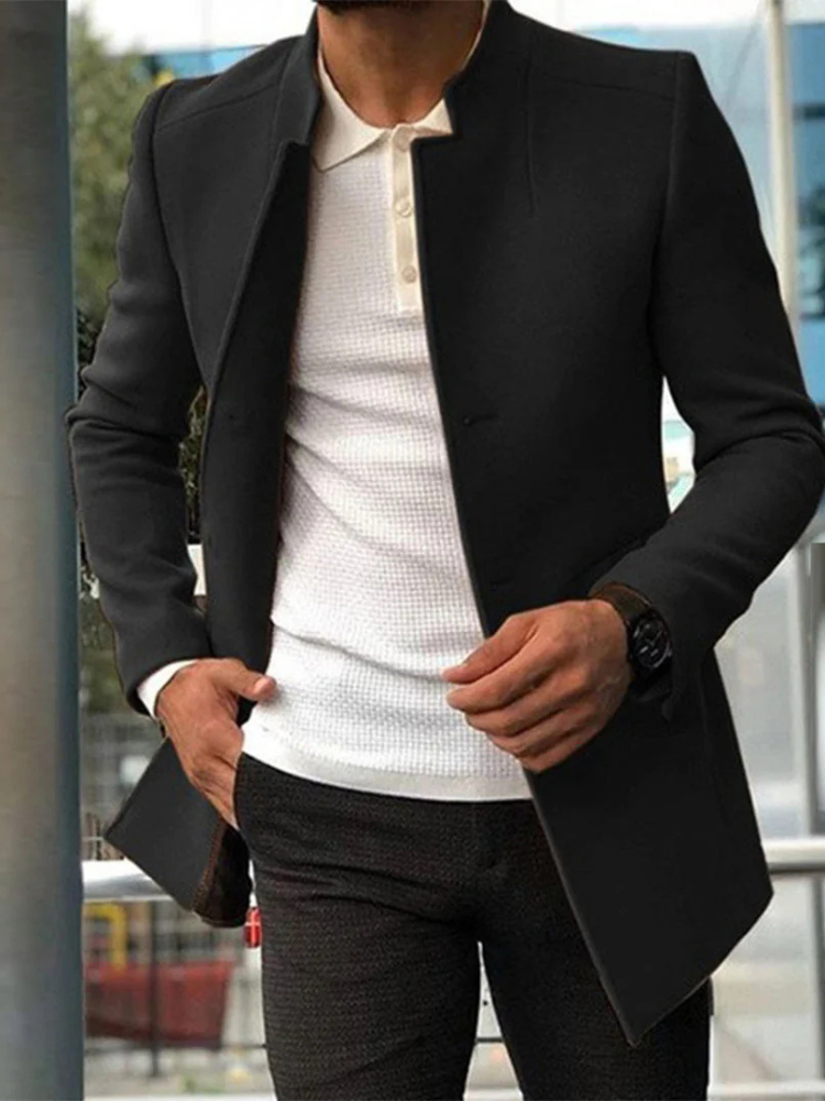 Laurent | Herrefrakke | Elegant Skræddersyet Ydertøj