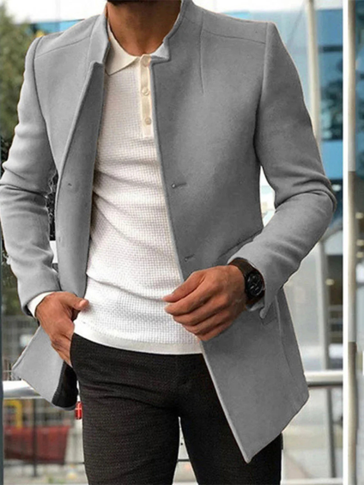 Laurent | Cappotto da Uomo | Abbigliamento Esterno Elegante e Su Misura