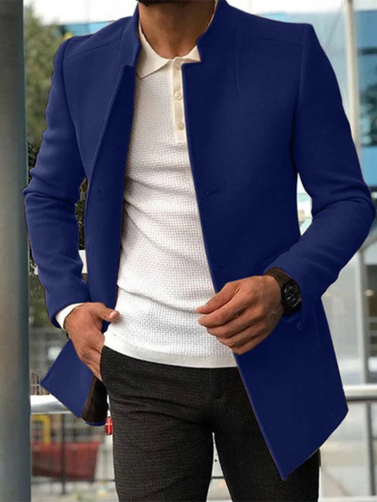 Laurent | Cappotto da Uomo | Abbigliamento Esterno Elegante e Su Misura