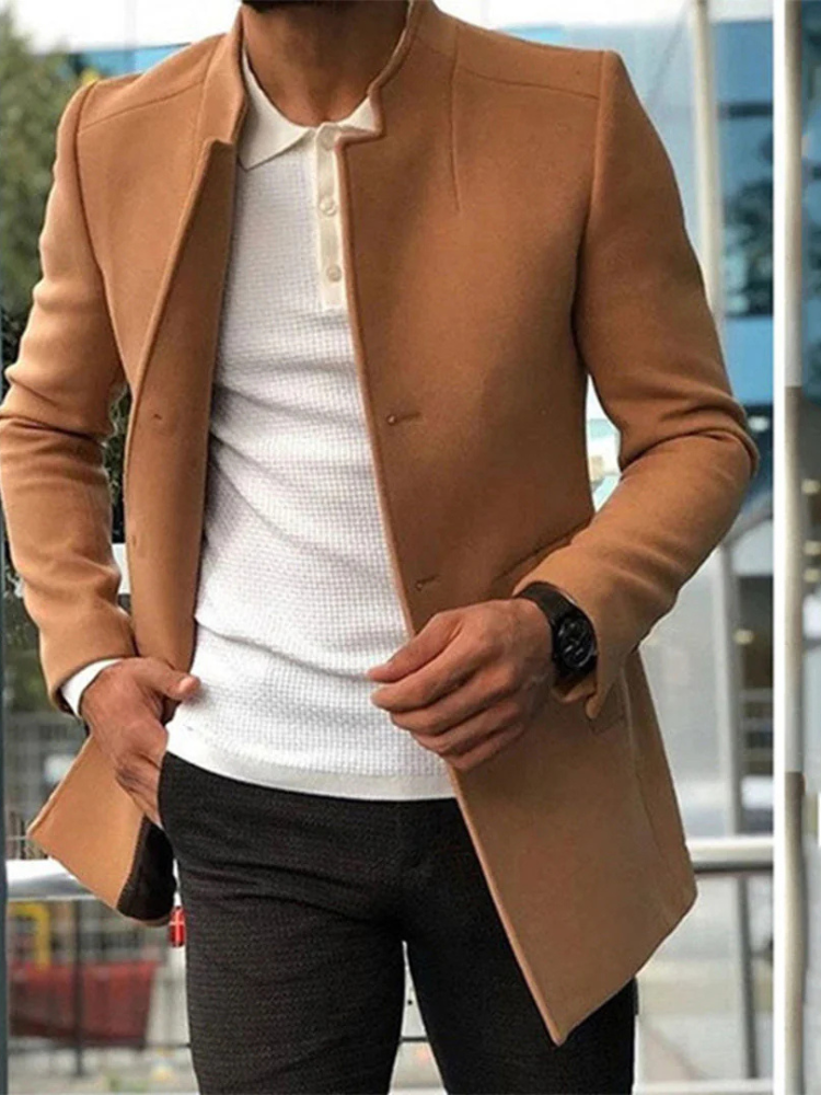 Laurent | Cappotto da Uomo | Abbigliamento Esterno Elegante e Su Misura