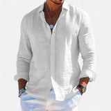 Kobe - Chemise Heritage en lin pour homme