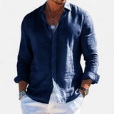 Kobe - Chemise Heritage en lin pour homme
