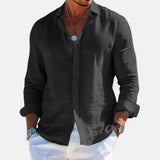 Kobe - Chemise Heritage en lin pour homme