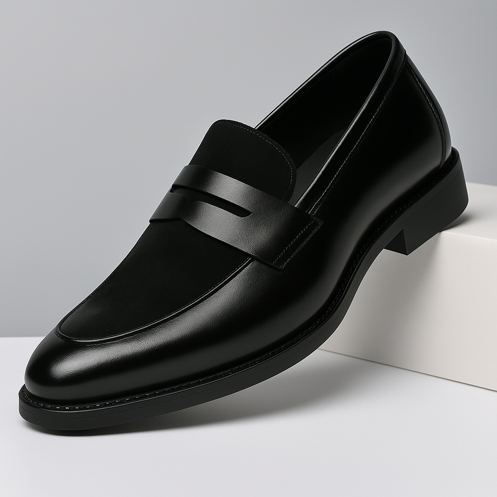 Vellano – Mocassim Penny com Elegância Formal
