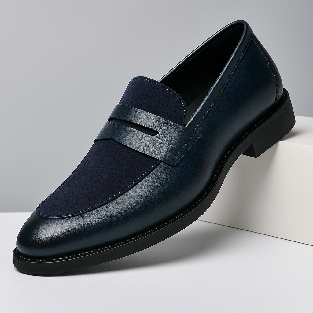 Vellano – Mocassim Penny com Elegância Formal