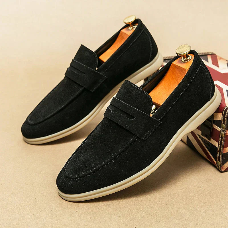 Romano – Mocassins Casuais Leves e Elegantes para Homem