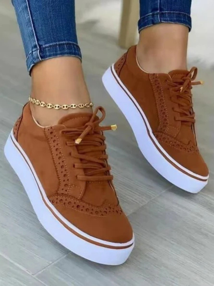 Luna | Sapatos Femininos | Conforto Casual Ergonómico para Alívio da Dor