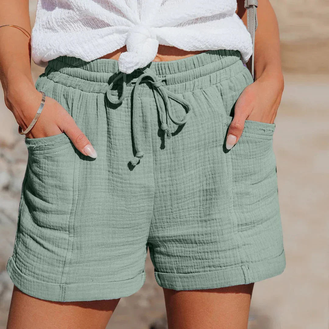 Juliena – Dame sommershorts