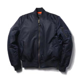 Ardeno - Unisex Μπουφάν Bomber με Κλείσιμο με Φερμουάρ