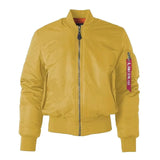 Ardeno - Unisex Μπουφάν Bomber με Κλείσιμο με Φερμουάρ