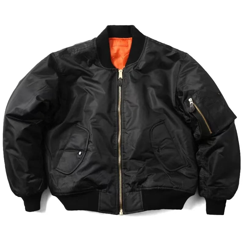 Ardeno - Giacca Bomber Unisex con Chiusura a Zip