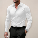 Aljur – Κομψό Ανδρικό Πουκάμισο Άνοιξη Slim Fit