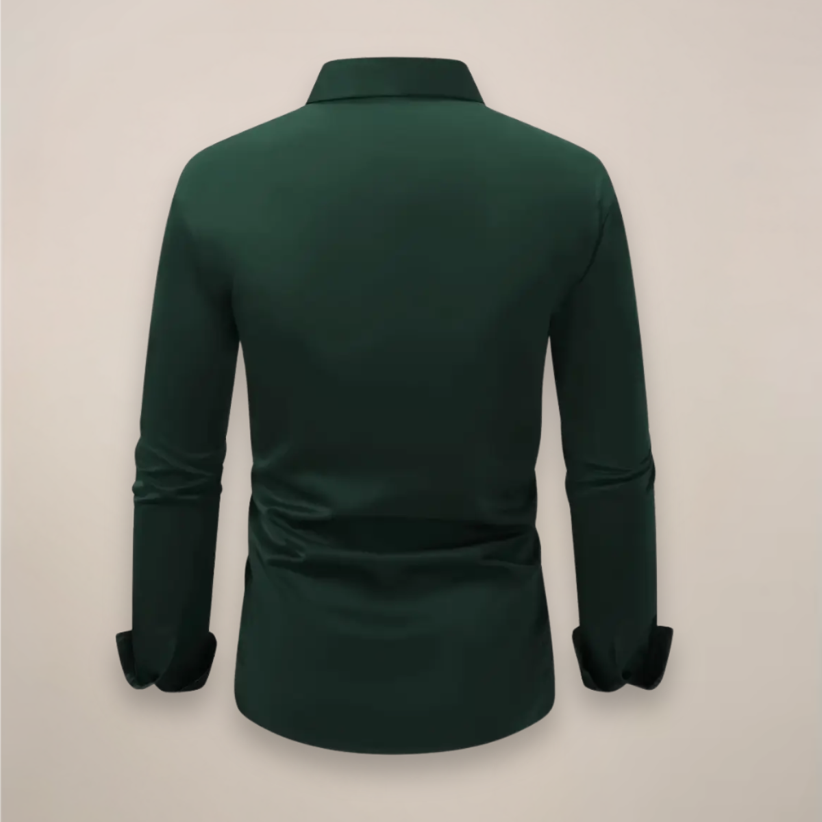 Aljur – Camisa Slim Fit de Primavera Estilosa para Homem