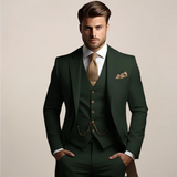 Costume 3 pièces homme coupe slim – Smoking de mariage