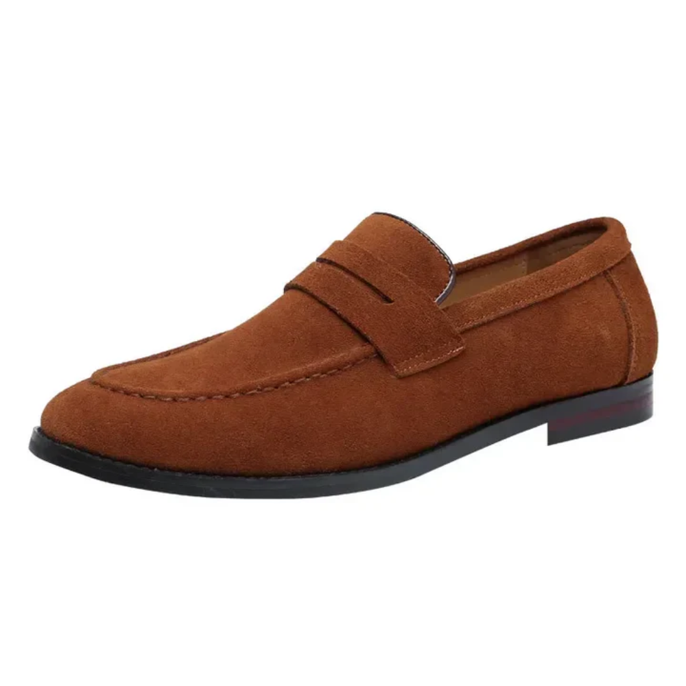 Fionde – Pánské penny loafers letní pohodlný design