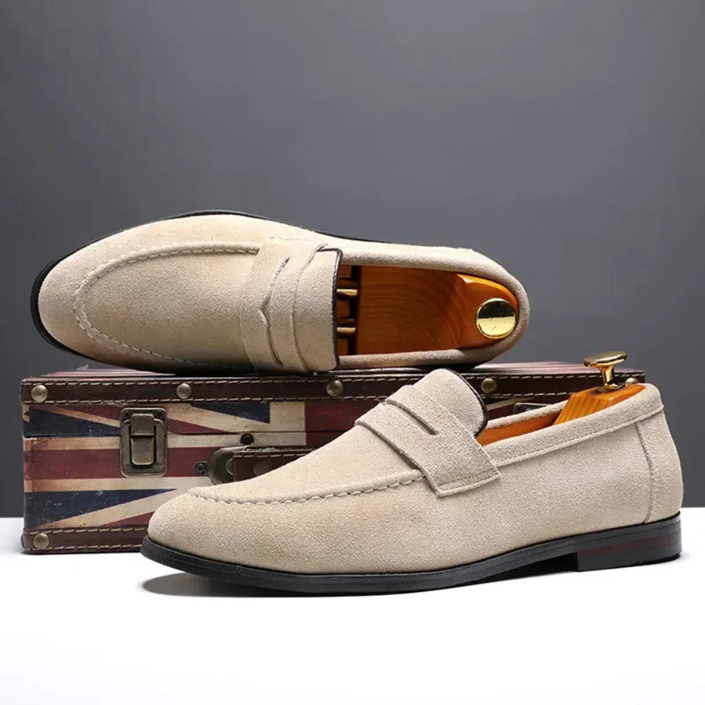 Fionde – Pánské penny loafers letní pohodlný design