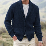 Denric – Men’s Wool V-Neck Heritage Vest