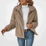 Elenya – Long Fleece Zip Gilet for Women