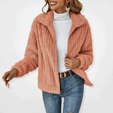 Elenya – Long Fleece Zip Gilet for Women