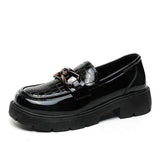 Roselique - Kvinders loafers med spædedetalje