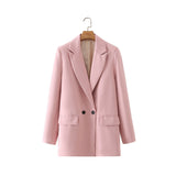 Valerique – Blazer croisé pour femme