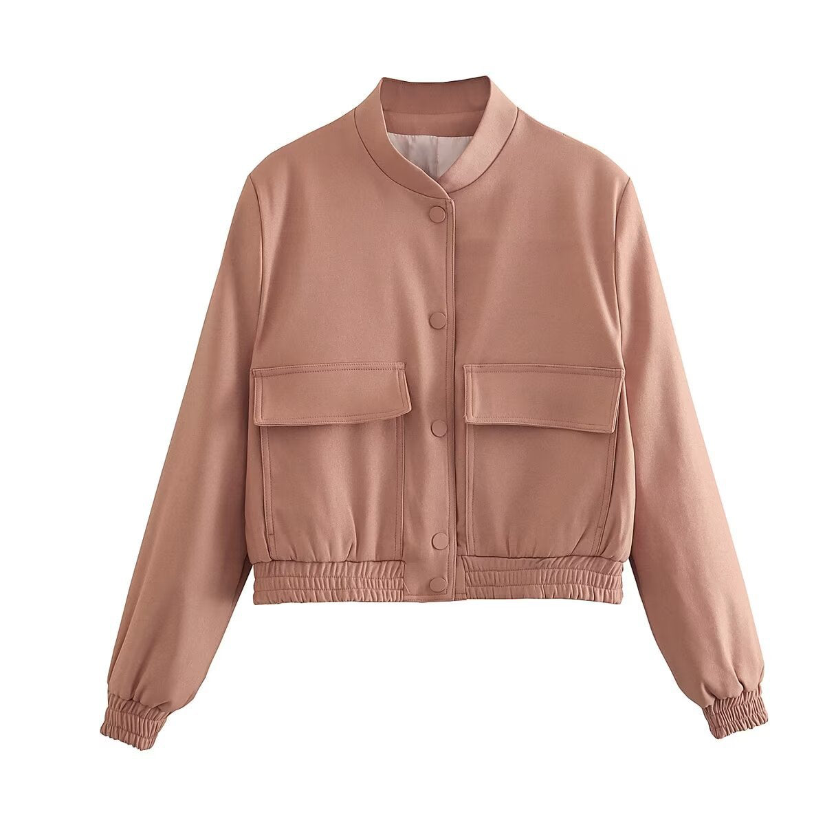 Ellie – Dames Kort Jack Met Zakjes